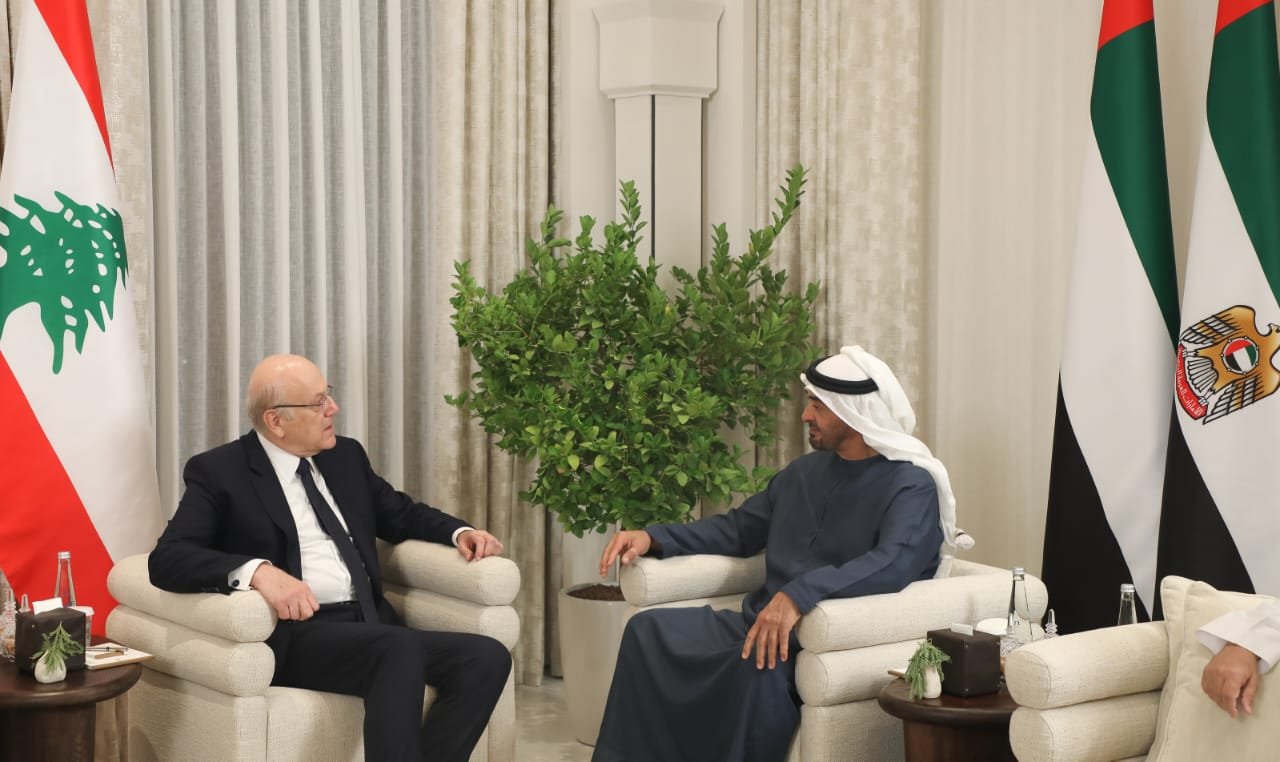 زيارة منتجة لميقاتي لابو ظبي ولقاء اميري موفق : الإمارات الى إعادة افتتاح سفارتها في بيروت وإجراءات مشتركة لتسهيل إصدار تأشيرات دخول اللبنانيين إلى دولة الإمارات