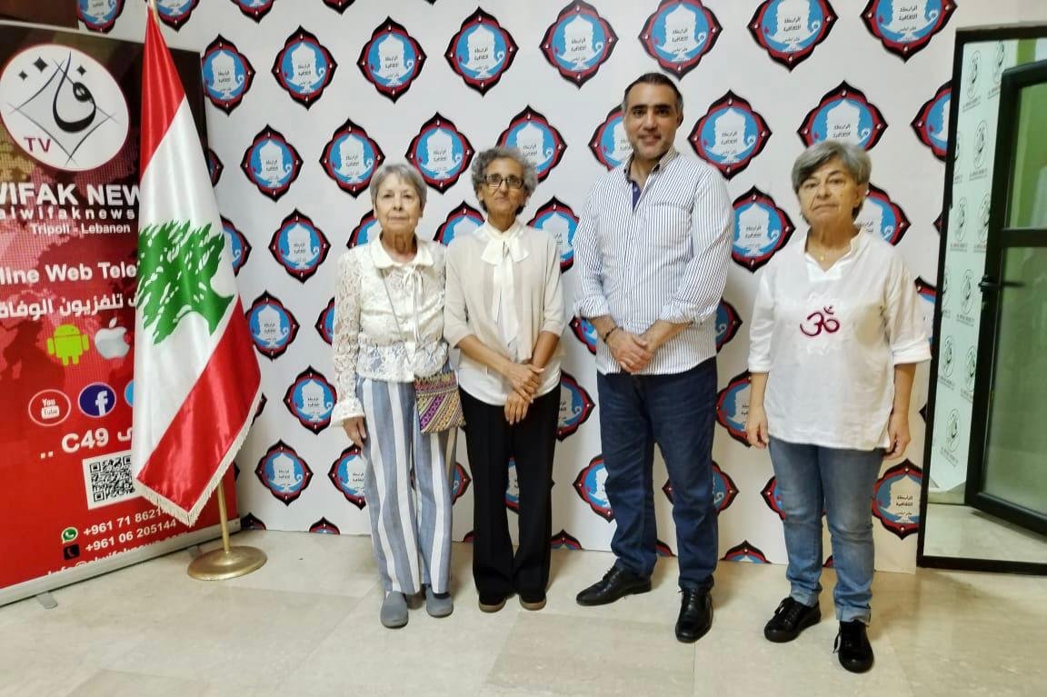 لقاء للهيئة الوطنية للمفقودين والمخفيين قسرا في الرابطة الثقافية 