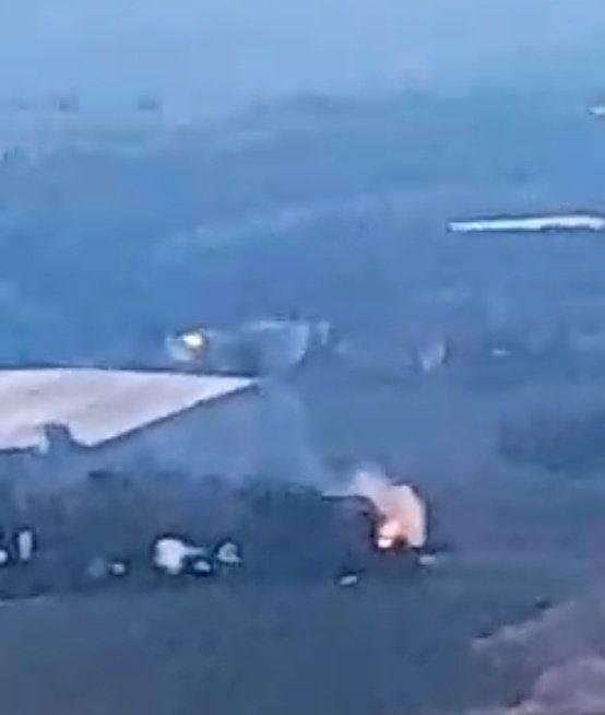 استهداف ميركافا إسرائيلية