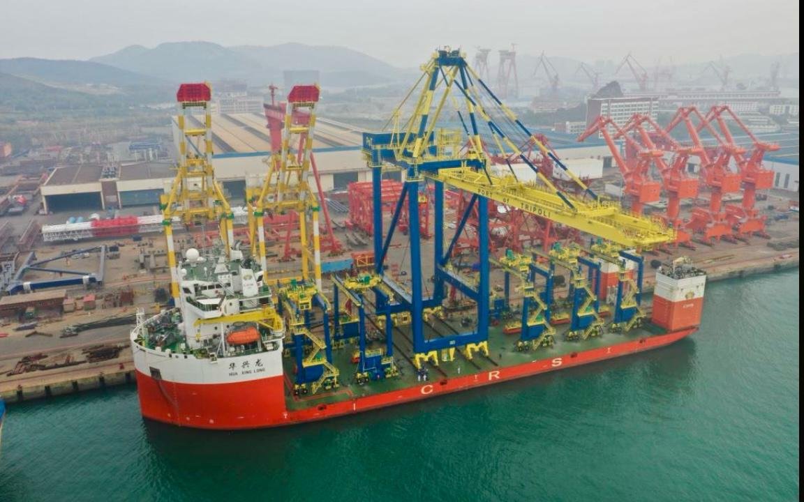 تجهيزات جديدة في طريقها لمرفا طرابلس