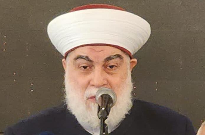 مفتي طرابلس يوجه نداء