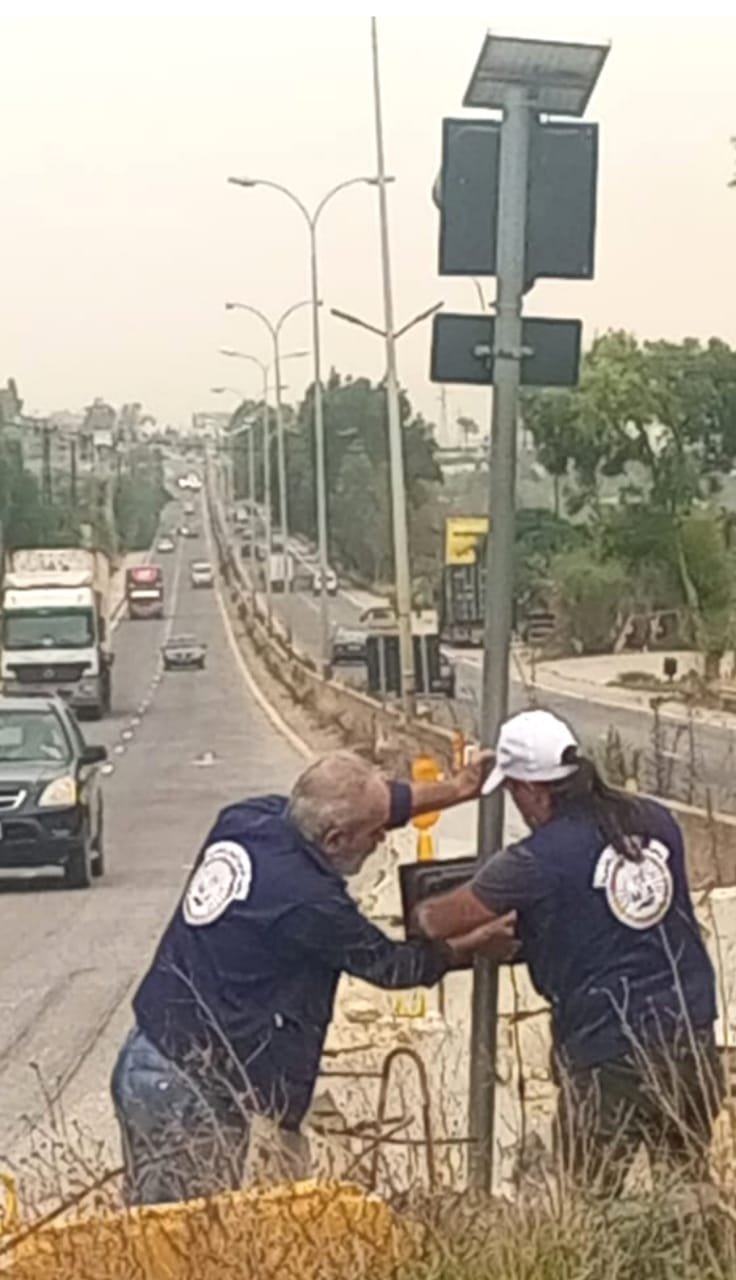 جمعية “مرعي” تواصل تركيب سبل الانارة على وصلة اوتوستراد نفق الهري شكا الى البترون بالاتجاهين