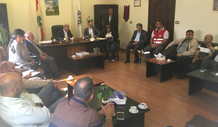 خير من النبطية : دعم النازحين سيتم وفق خطة الطوارىء مع دعم مطلق من المالية من حيث الاعتمادات وغيرها