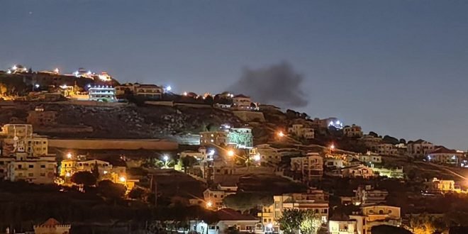 الوكالة الوطنية تنشر ثلاثة اخبار متتالية عن العدوان هذا المساء