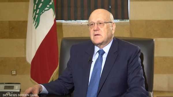 ميقاتي : أسعى بكل جهدي لتجنيب لبنان دخول الحرب،  فخطورتها بانها لن تقتصر على لبنان وسيكون هناك فوضى أمنية في كل المنطقة