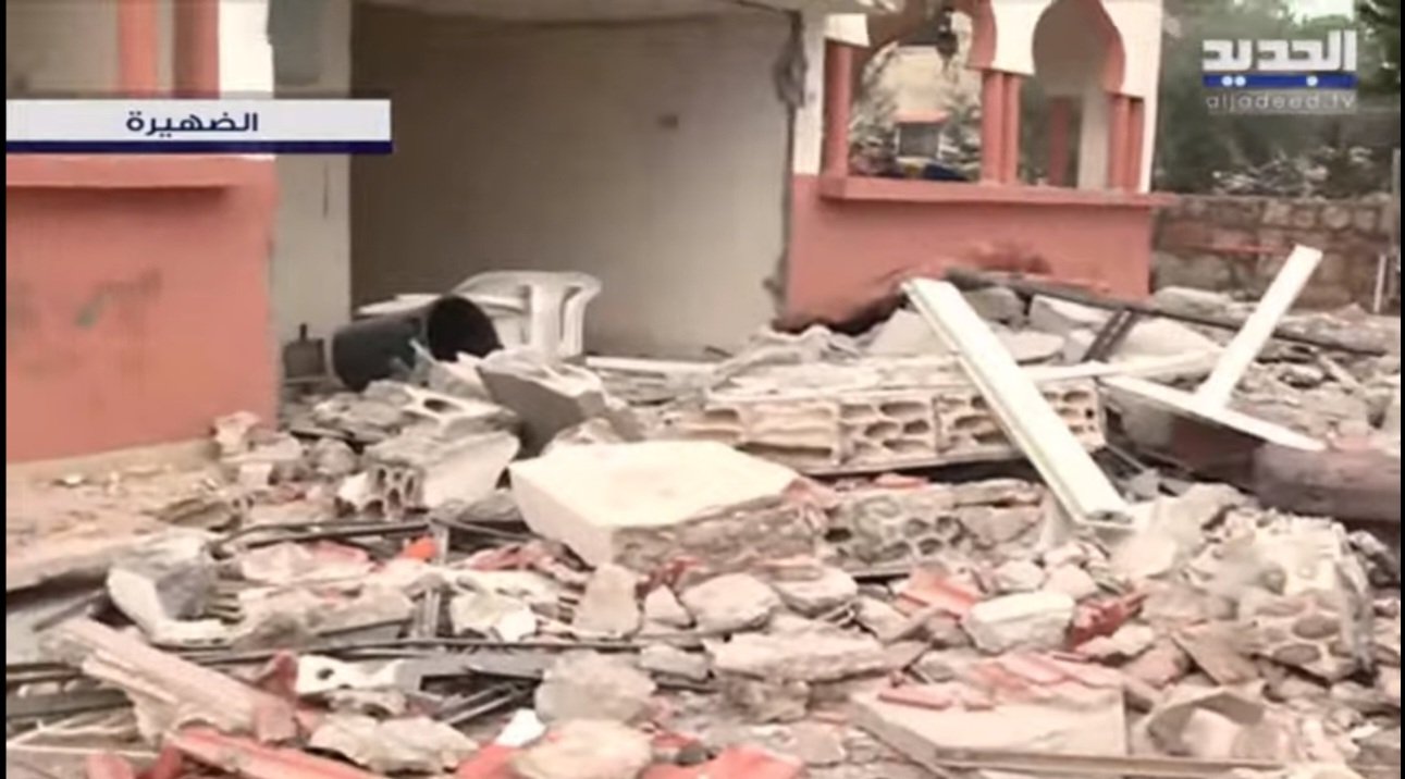 اعتداءات إسرائيل خلفت اضرارا في البلدات الحدودية والتعليق