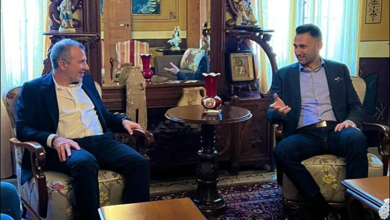 تيمور جنبلاط في ضيافة باسيل في البترون – سياسة فسياحة