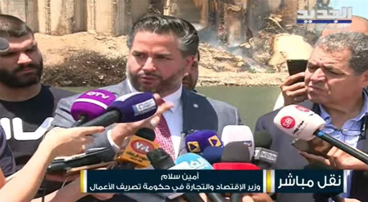 سلام من مرفأ بيروت: نقوم بعمل استباقي وخطتنا التخفيف من التخزين