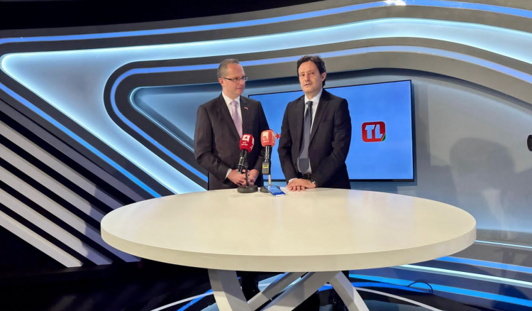 افتتاح استديو في تلفزيون لبنان بتجهيزمن وكالة “تيكا” التركية