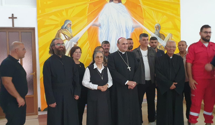 السفير البابوي زار قرى رميش ودبل وعين ابل في بنت جبيل متفقدا أوضاعها