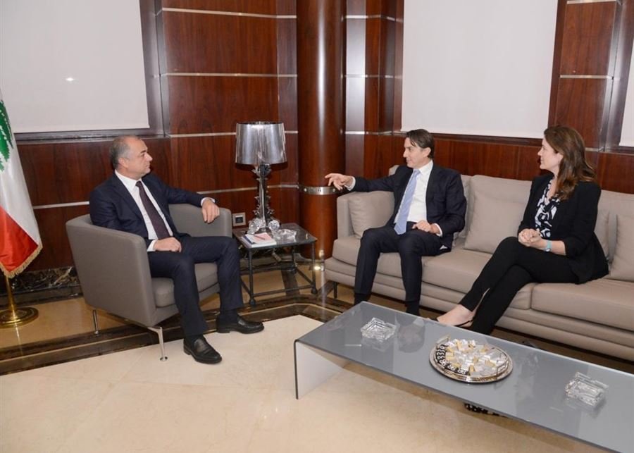 هوكشتاين بعد لقائه بو صعب: لإبعاد الحرب عن لبنان