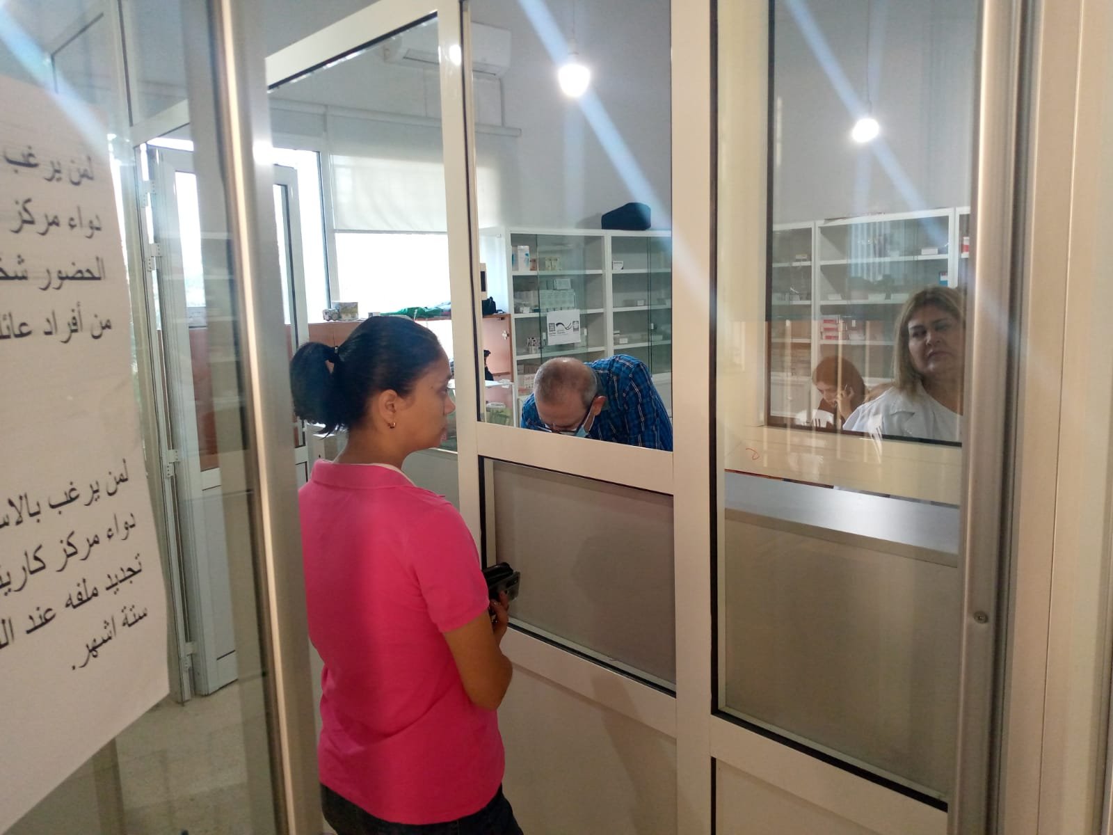 محفوض ينوه بدور مستوصف “كاريتاس لبنان” ضهر العين- الكورة