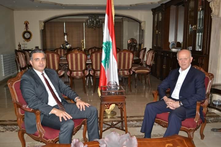 مطر يلتقي ناجي وريفي لمتابعة أوضاع طرابلس