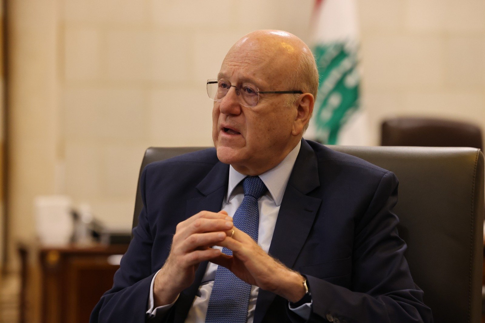 ميقاتي التقى وزير خارجية الاردن