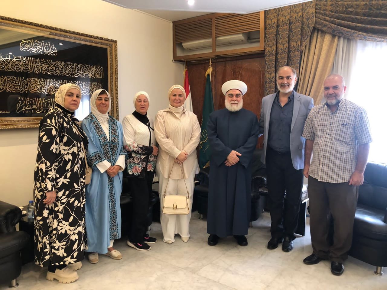 إمام التقى للخير أنا وأنت