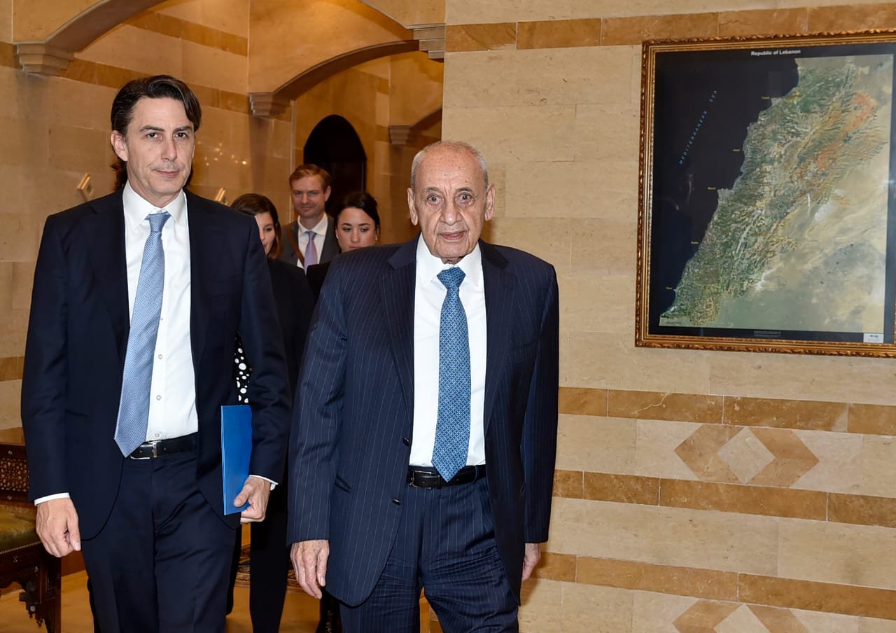 ما قصة الترسيم الجديد كورقة مخفية للاهتمام الأميركي؟