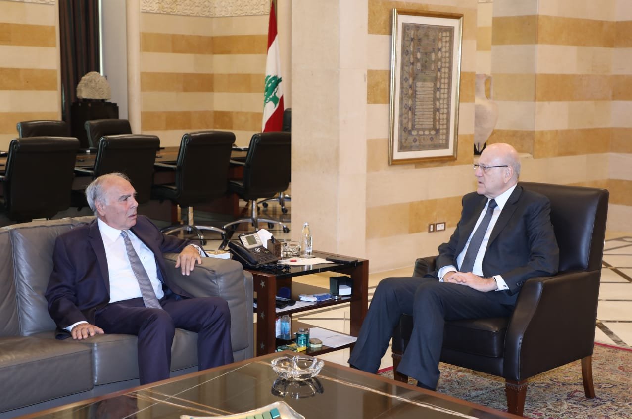 ميقاتي التقى رحمة والهيئات