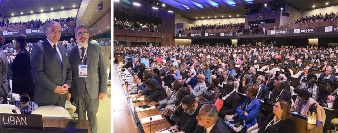 المكتب الاعلامي لوزارة الثقافة: وفد لبنان الرسمي في الاونيسكو-باريس يُجهض الموقف الأميركي ويفرض ادراج بند يتعلًق بالإبادة الجارية في غزّة.