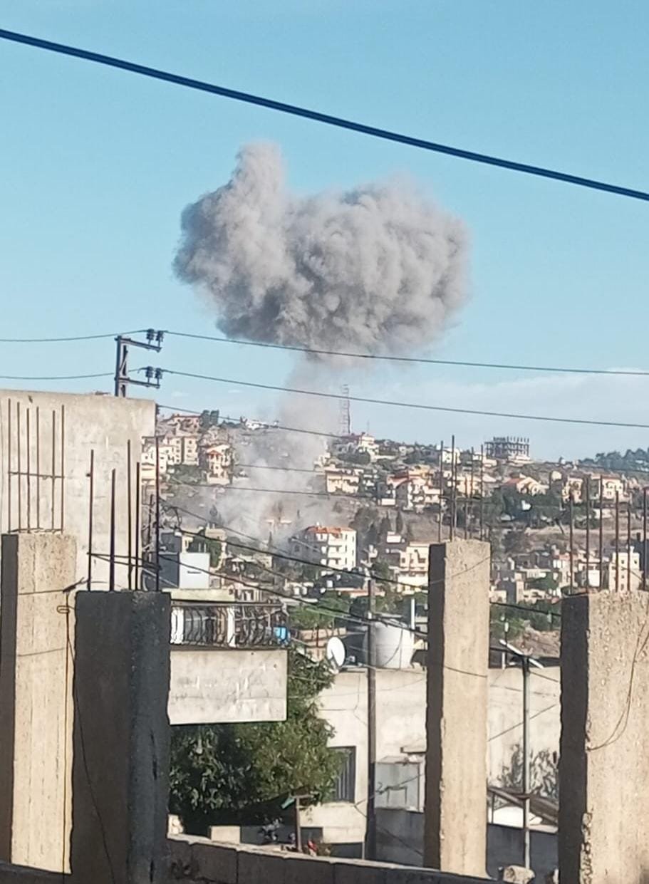 غارات إسرائيلية تستهدف مواقع جنوبية عدة