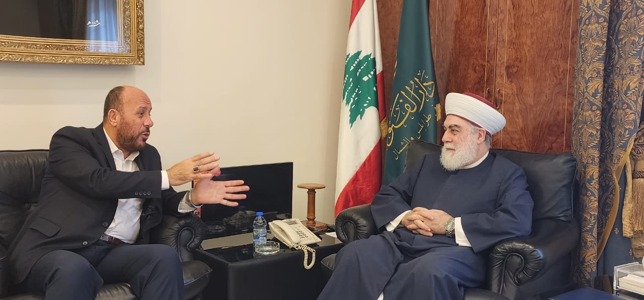 المفتي إمام يستقبل وفد حماس