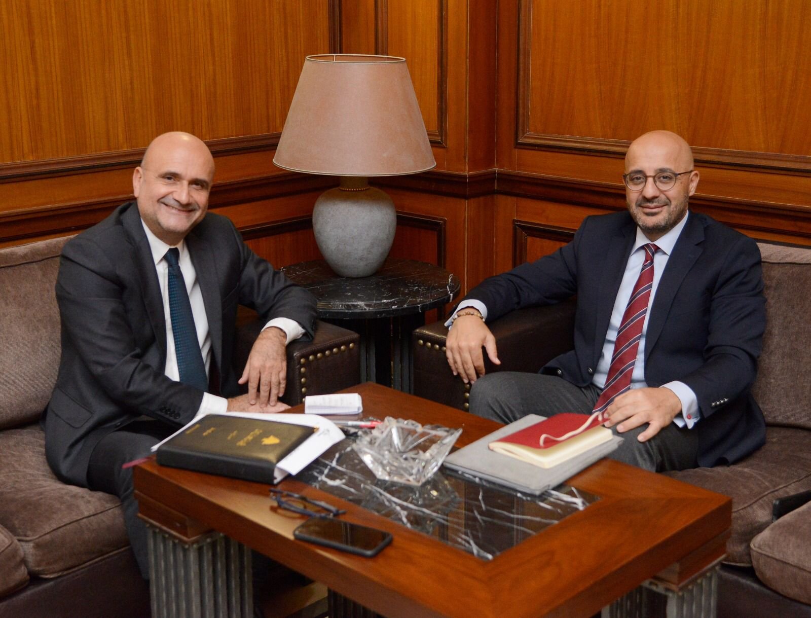 ياسين يلتقي ابي رميا