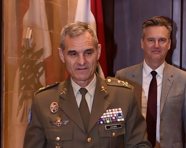 لازارو في بيان بعد لقائه بري وميقاتي: وأعربت عن قلقي العميق إزاء الوضع في الجنوب واحتمال وقوع أعمال عدائية أوسع نطاقاً وأكثر حدّة.