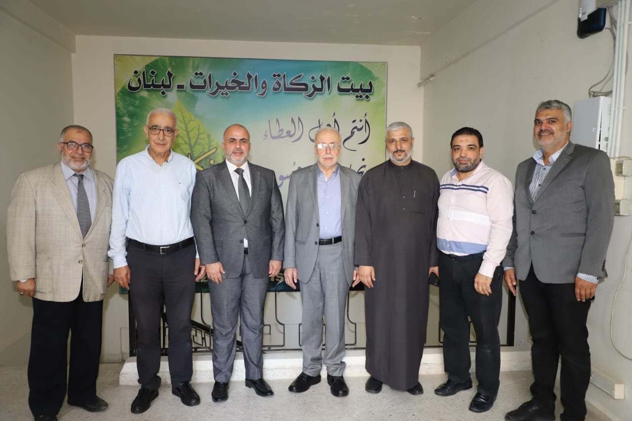 صندوق الزكاة | عكار في زيارة لبيت الزكاة والخيرات وتوافق على التعاون المثمر للمجتمع