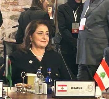 عقيلة رئيس الحكومة من اسطنبول: عدوان غزة وجنوب لبنان نتيجة للتغاضي عن جرائم اسرائيل
