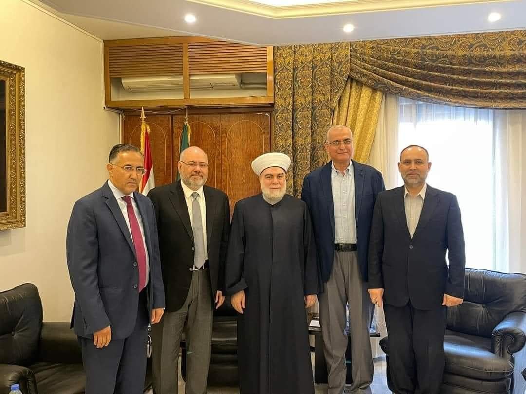 إمام بعد لقائه الأبيض: لتأمين الدعم اللازم ورفع مستوى الخدمات الطبية التي يحتاجها اللبنانيون