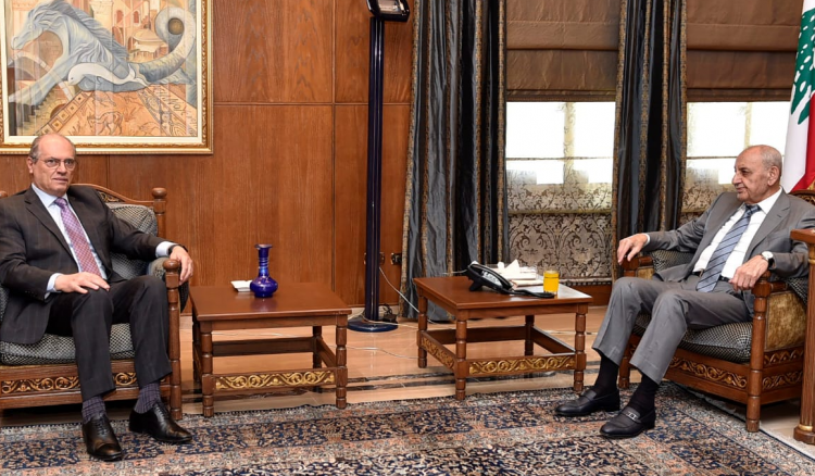 بري التقى الشامي وعطية وابو فاعور ومنصوري