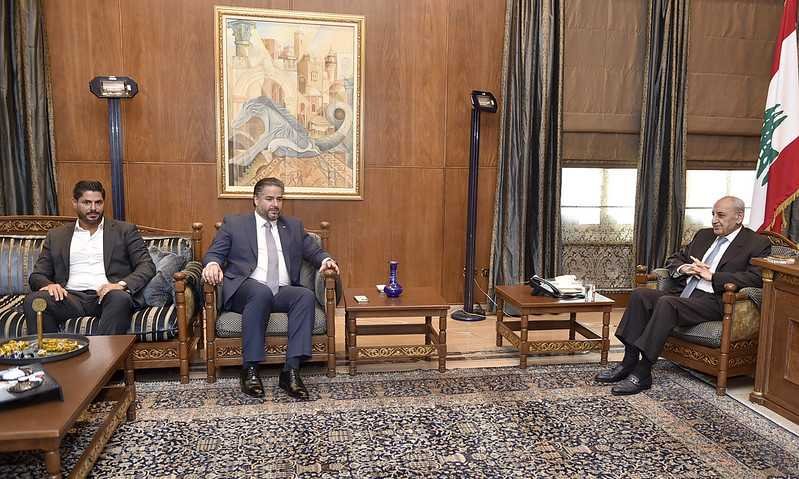 بري يعرض مع سلام لمواكبة وزارة الاقتصاد للتداعيات الناجمة عن تصاعد العدوان الاسرائيلي