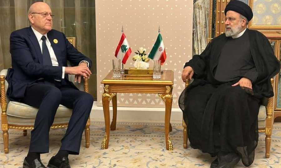 الرئيس الإيراني التقى ميقاتي: حزب الله مستقل بالقرار والعمل ولا يتلقى الأوامر من طهران