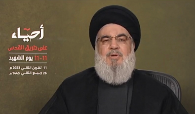 نصر الله: جبهة جنوب لبنان ستبقى جبهة ضاغطة ولن نسمح بالمسّ بالمدنيين
