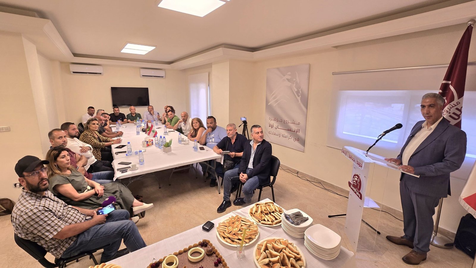 جميل عبود : الخروج من الأزمة السياسية لا يمكن أن يحصل إلا عندما يسود منطق التعاون وروح التكامل